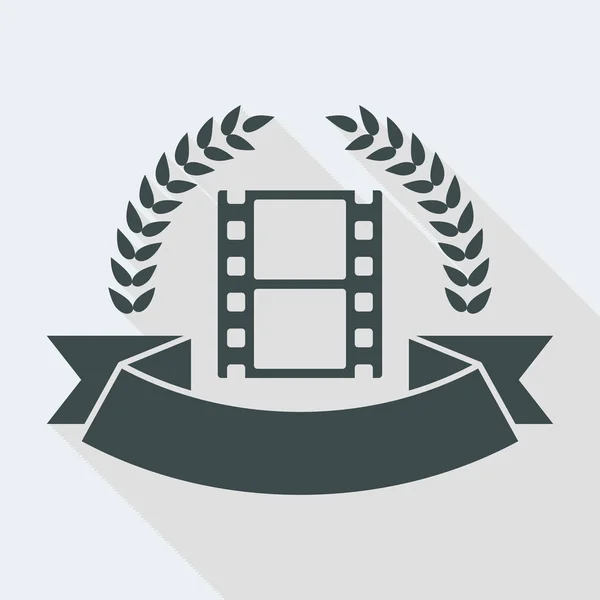 Symbol für Film- oder Fotopreis — Stockvektor