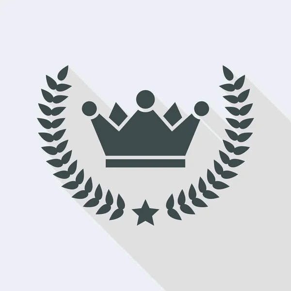 Icône de bannière pour certificat de haute qualité ou promotion premium — Image vectorielle