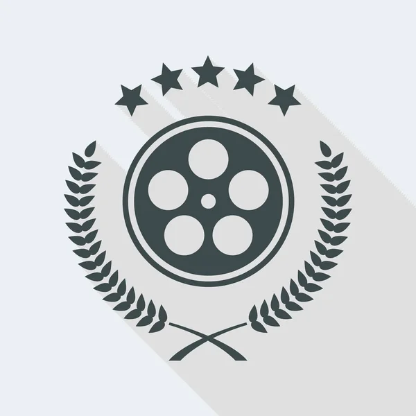 Prix du film icône symbole — Image vectorielle