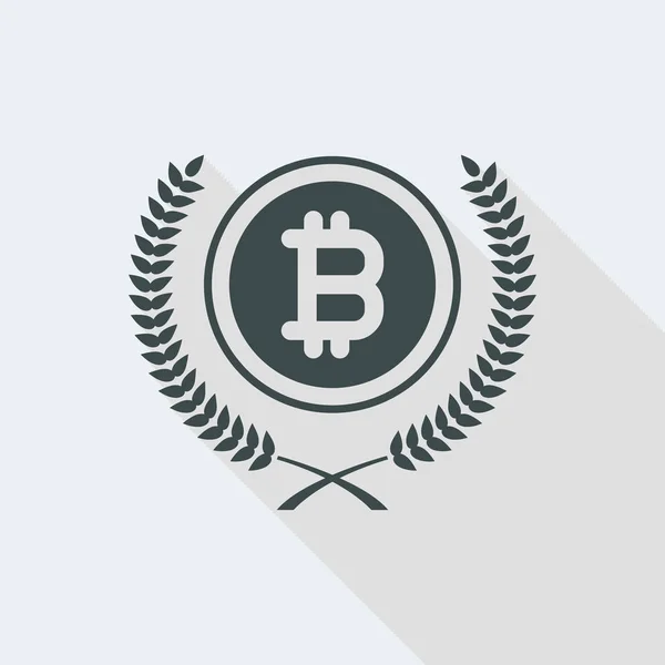 Icon0 Com Free Images Free Vector Free Photos Free Icons Free Illustrations For Personal Commercial And Noncommercial Use Attribution Is Not Required Certified Bitcoin Symbol Icon