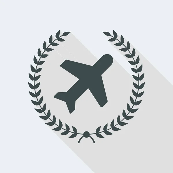 Символ роскошной авиакомпании — стоковый вектор