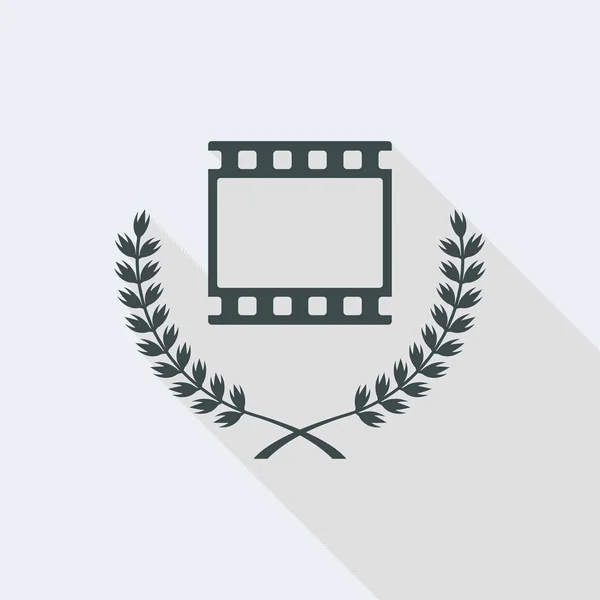 Prix du film icône symbole — Image vectorielle