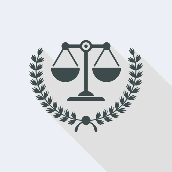 Премиальные юридические услуги — стоковый вектор