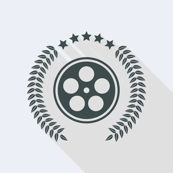 Prix du film icône symbole — Image vectorielle