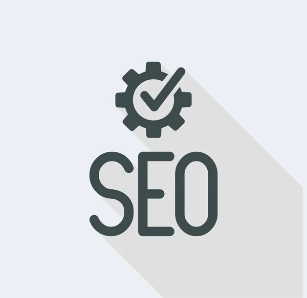 Controleren op SEO prestaties — Stockvector