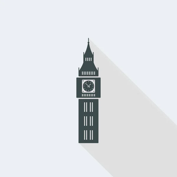 Sello postal de Londres icono — Vector de stock