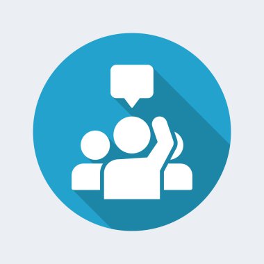 Kavramı konuşmak istediğini söyle. Lama, temiz, en az izole vektör ve ben