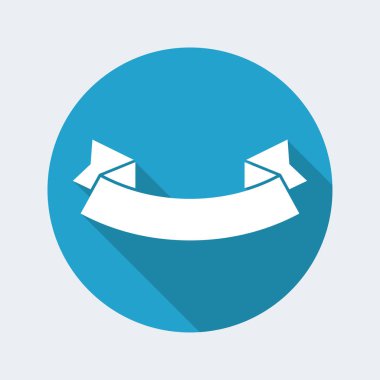 Etiket sembolü kavramı. Lama, temiz, en az izole vektör ve ben