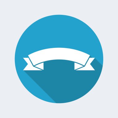 Etiket sembolü kavramı. Lama, temiz, en az izole vektör ve ben