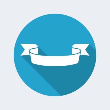 Etiket sembolü kavramı. Lama, temiz, en az izole vektör ve ben