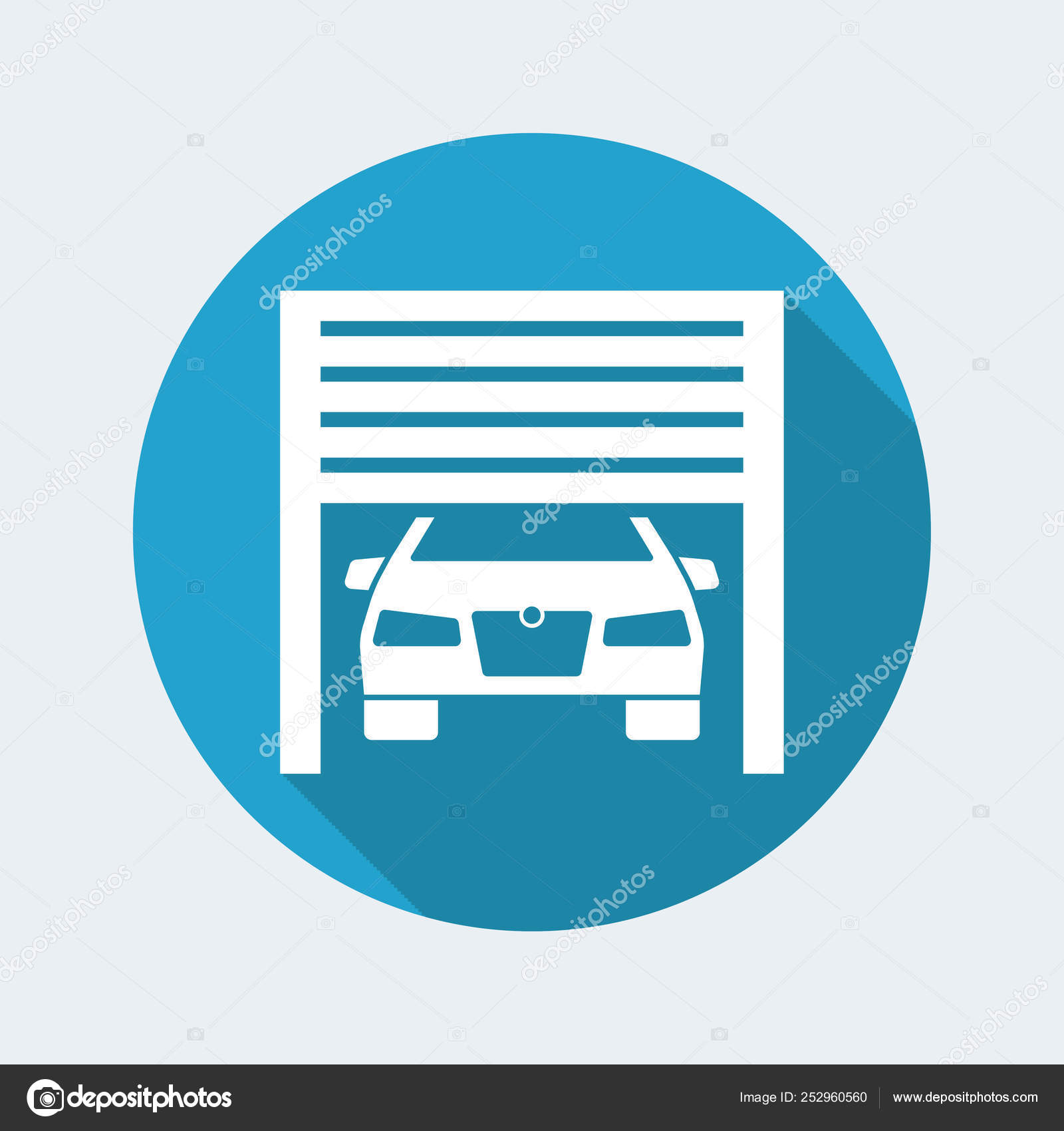 ガレージの車 ストックベクター C Myvector ガレージの車 ストックベクター C Myvector