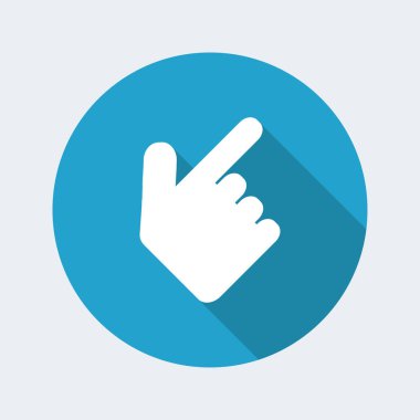 İki numarayı gösteren el