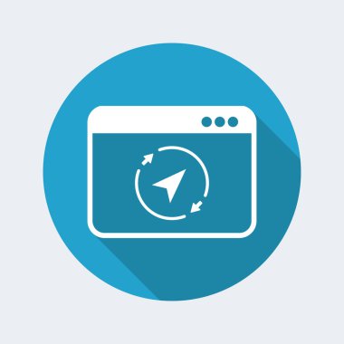 Tam navigasyon için uygulama