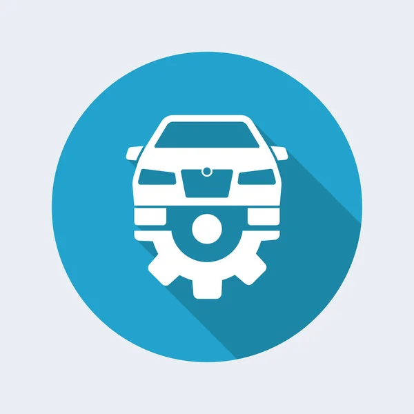 Automotive mechanische hulpdiensten — Stockvector