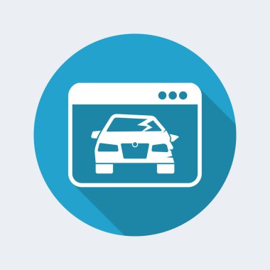 Araba kazasında bilgisayar tanılama