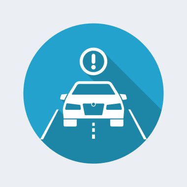 Genel araba motoru uyarısı