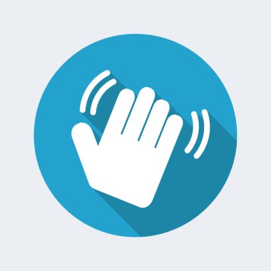 Merhaba jest hareket el