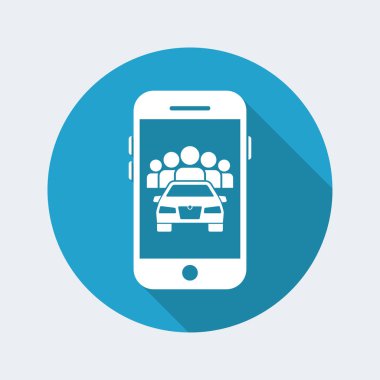 Akıllı telefonda Carsharing uygulaması