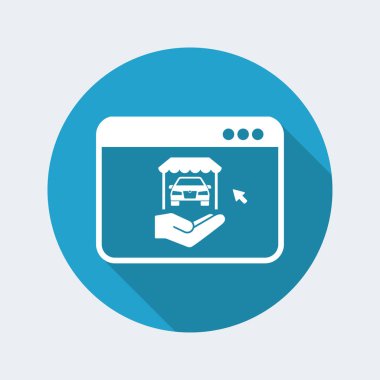 Online Otomotiv Hizmetleri simgesi