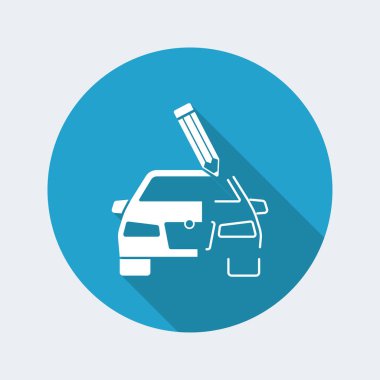 Yeni araç tasarım simgesi