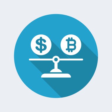Dolar ve Bitcoin ile denge