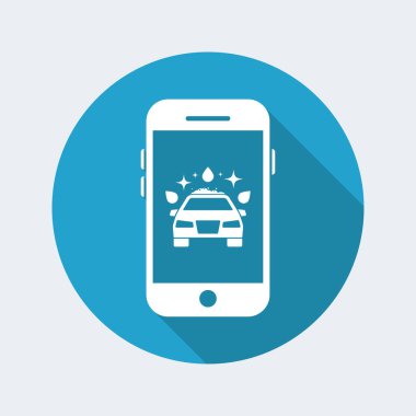 Araba yıkama için smartphone uygulaması