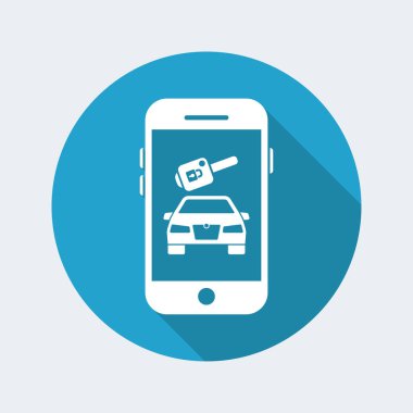 Uzaktan araç açma uygulaması