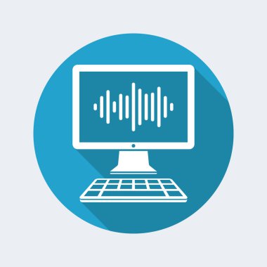 Bilgisayarda dalga sesi