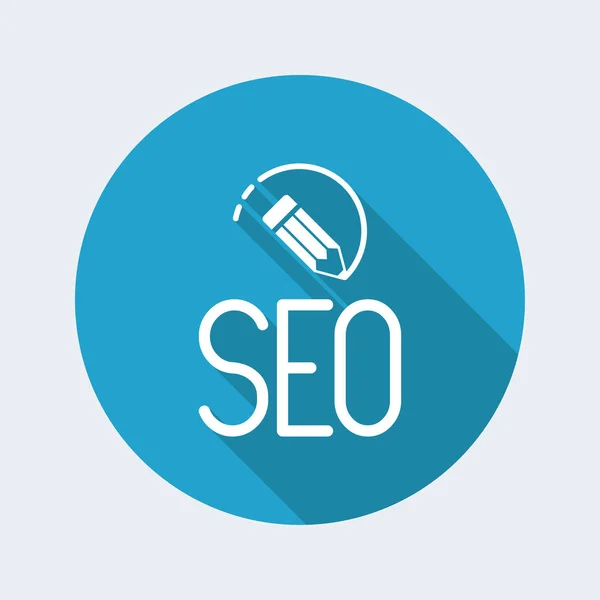 Seo icono de servicios completos — Archivo Imágenes Vectoriales