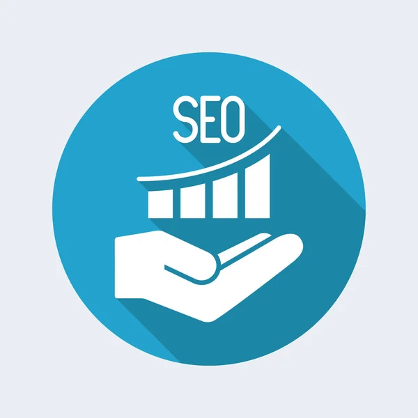 Melhoria da eficiência seo services — Vetor de Stock