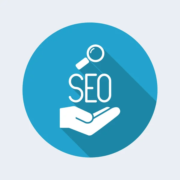 Icono de oferta de servicios Seo — Archivo Imágenes Vectoriales