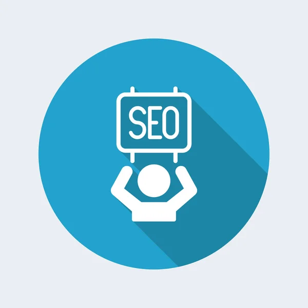 Promotie voor SEO Services — Stockvector