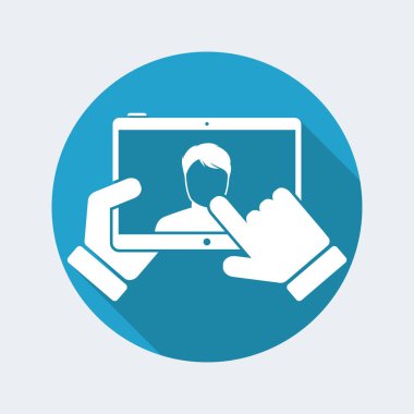 Tablette kişisel hesap erişimi