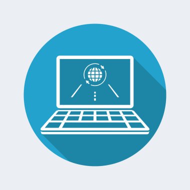 Dünya yolları haritalar sayfası