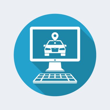 Bilgisayarda araç konumu