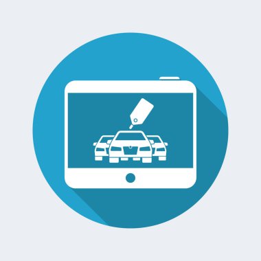 Tablette araç indirim sayfası