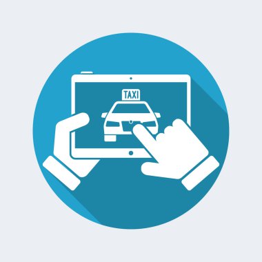 Tablette taksi uygulaması