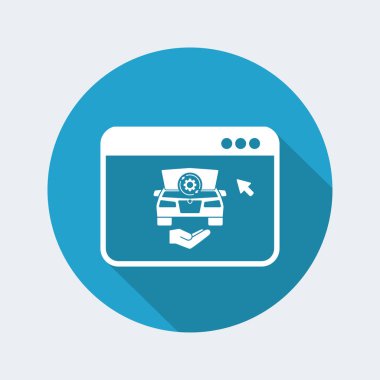 Araba motoru kontrolü için yazılım