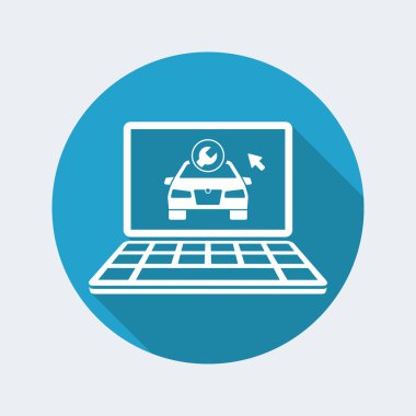 Araba kazasında yardım için Web sitesi