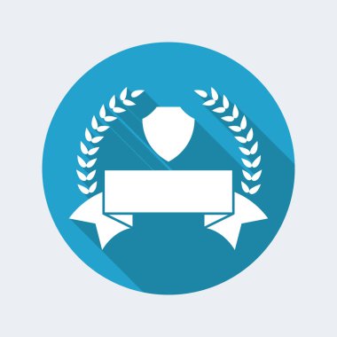 Yüksek kalite sertifikası veya premium promosyon afiş simgesi