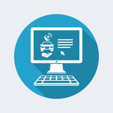 Araba izleme için yazılım