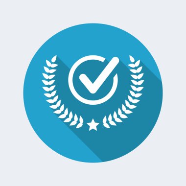 Premium işaretli kalite simgesi