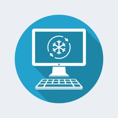 Soğutucu kontrol için uygulama