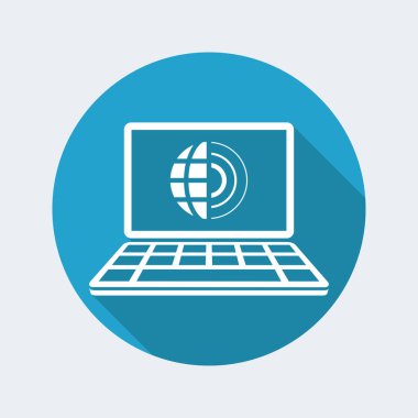 Dünya çapında bağlantı simgesi simgesi