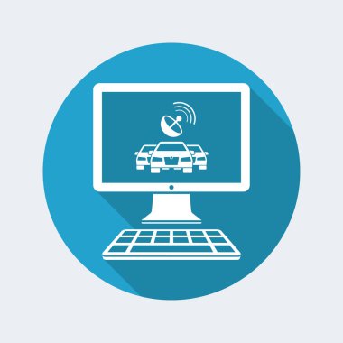 Araba izleme için yazılım