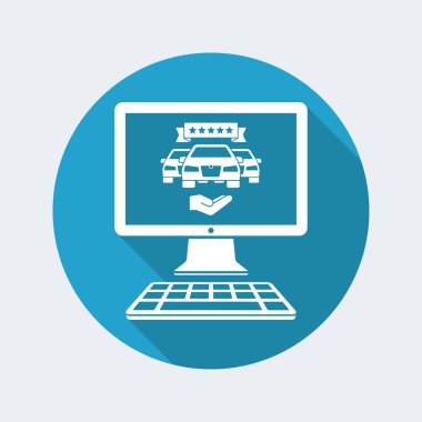 Bilgisayar Web sayfasındaki en iyi araba