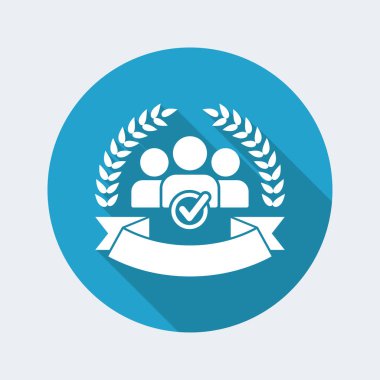 En iyi takım grubu simgesi