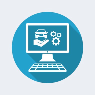 Araba motoru kontrolü için yazılım