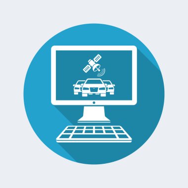 Araba izleme için yazılım