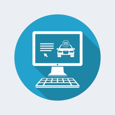 Araba için barkod numarası